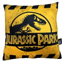 SD TOYS Jurassic Park logo cushion