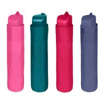 PERLETTI Manual folding plain colour umbrella assorted 54cm