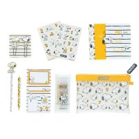 ERIK Peanuts Snoopy stationery kit