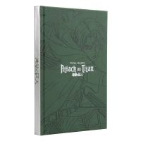 ERIK Attack on Titan A5 premium notebook