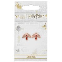 THE CARAT SHOP Harry Potter Fawkes Rose earrings