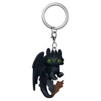 FUNKO Pocket POP Keychain Deluxe How to Train Your Dragon Toothless