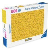 RAVENSBURGER Pokemon Pikachu puzzle 1000pcs