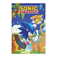 ERIK Sonic The Hedgehog Sonic & Tails poster