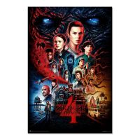 ERIK Stranger Things Vecna House poster