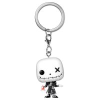 FUNKO Pocket POP Keychain Disney Nightmare Before Christmas Jack Skellington