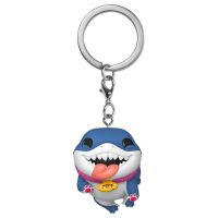 FUNKO Pocket POP keychain Marvel Rivals Jeff the Land Shark