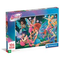 CLEMENTONI Winx puzzle 104pcs