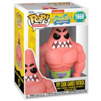 FUNKO POP SpongeBob 25th Fry Cook Games Patrick 1668