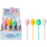 Penna 3D Squishy Doll 1pz Assortimento