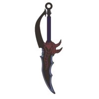 Portachiavi Solo Leveling Kasaka's Venom Fang