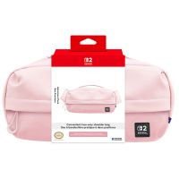 HORI SWITCH 2/SWITCH Borsa a Tracolla Rosa