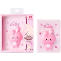 Taccuino 3D Squishy Lazy Rabbit