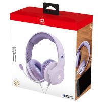 HORI SWITCH 2/SWITCH Cuffie Wired Gaming Cozy Lavanda