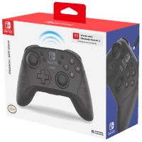 HORI SWITCH Controller Wireless Horipad Black