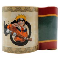 Tazza 3D Naruto Shippuden Naruto Scroll