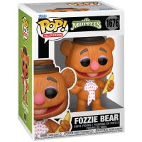 FUNKO POP The Muppets Fozzie Bear w/Banana 1676