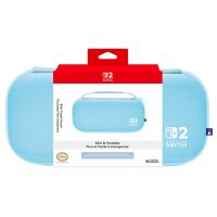 HORI SWITCH 2/SWITCH Custodia Tough Pouch Slim Azzurro