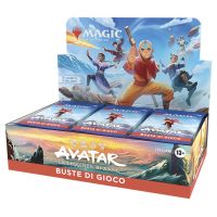 Magic ITA Avatar The Last Airbender Box 30 Buste