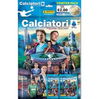 PANINI Stickers Calciatori 2025-2026 Starter Pack