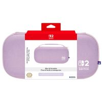 HORI SWITCH 2/SWITCH Custodia Tough Pouch Slim Lavanda