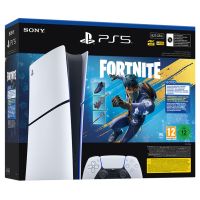 PlayStation 5 Digital Edition E Chassis Flowering Fortnite