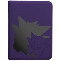 ULTRA PRO Album 9 Tasche Zippered Pro-Binder Pokemon Gengar