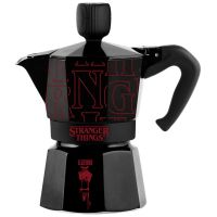 BIALETTI Moka Express Musicale 3 Tazze Stranger Things