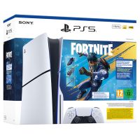 PlayStation 5 E Chassis Slim Flowering Fortnite