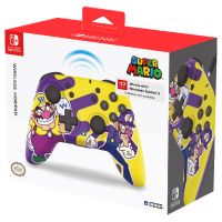 HORI SWITCH Controller Wireless Horipad Wario e Waluigi