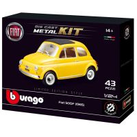 Model Kit Fiat 500F 1965 Scala 1:24