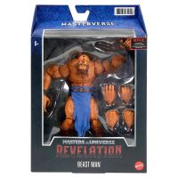 MATTEL Masters of the Universe - Revelation Beast Man figure 18cm