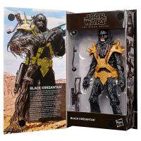 HASBRO Star Wars Black Series Black Krrsantan figure 15cm