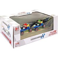 CARRERA Mario Kart 8 Mario + Luigi Pull Speed set 2 cars