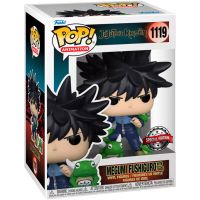FUNKO POP figure Jujutsu Kaisen Megumi Fushiguro Exclusive