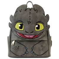 LOUNGEFLY Loungefly How to Train Your Dragon Toothless backpack 25cm