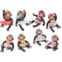 ROSA TOYS Baby Monkey doll assorted