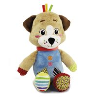 CLEMENTONI Pete the puppy plush toy