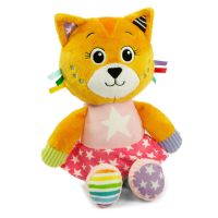 CLEMENTONI Katy the kitten plush toy