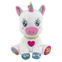 CLEMENTONI Baby Unicorn interactive plush toy