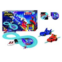 CARRERA DC Comics Batwheels Time for Action Racing circuit
