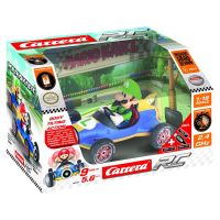 CARRERA Mario Kart Luigi Radio control car