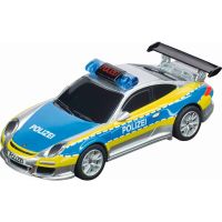 CARRERA Police car light and sound assorted Pull & Speed