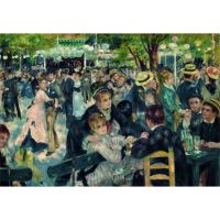 CLEMENTONI Museum Renoir Bal Du Moulin de la Galette puzzle 1000pcs