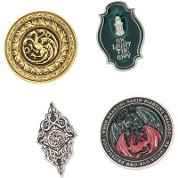 ERIK Game of Thrones House of the Dragon 4 pin set
