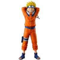 BANPRESTO Naruto The Land of Waves Naruto Uzumaki Ichibansho figure 21cm