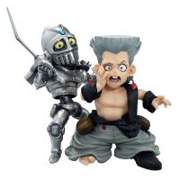 BANPRESTO Jojos Bizarre Adventure Kid Polnareff & Kid Chariot Standoom Ichibansho figure 8cm