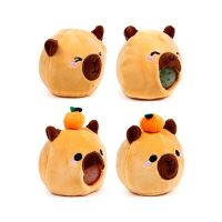 PUCKATOR Queasy Squeezies Capybara assorted plush toy
