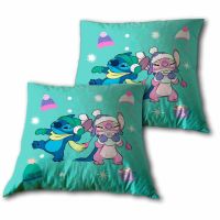 DISNEY Disney Stitch & Angel cushion