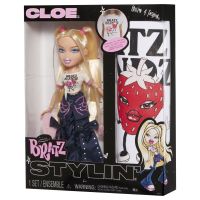 MGA Bratz Stylin Cloe doll + t-shirt